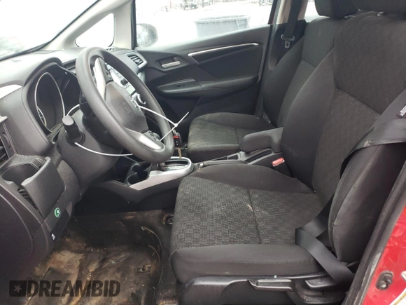 2015 Honda Fit LX with VIN 3HGGK5H57FM777210, listed as a Copart auction lot 43087335 with 96,147 mi miles and Salvage title. Bid and sale history available at DreamBid. Image 7.