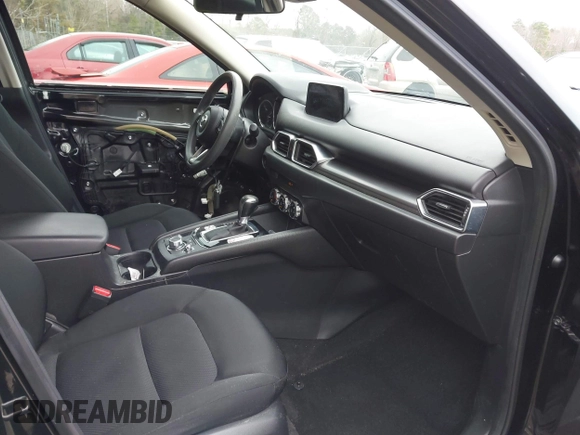 2017 Mazda CX-5 Sport with VIN JM3KFABL6H0213672, listed as a IAAI auction lot 41721128 with 100,266 mi miles. Bid and sale history available at carsss.com. Image 5.