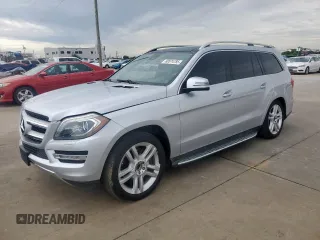 2013 Mercedes-Benz GL 450 z VIN 4JGDF7CE4DA151208, wystawiony jako Copart lot #60574785 z przebiegiem 143 089 mil mil oraz Czysty tytuł • Clean title. Historia ofert i sprzedaży dostępna na DreamBid. Obrazek 1.