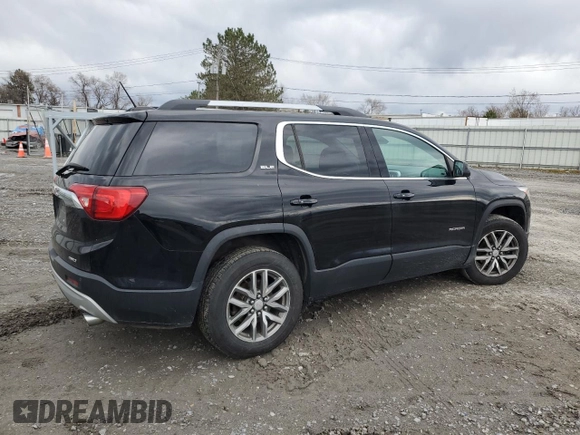 2017 GMC Acadia SLE with VIN 1GKKNSLS5HZ240904, listed as a Copart auction lot 53435595 with 103,747 mi miles and Salvage Title. Bid and sale history available at carsss.com. Image 3.