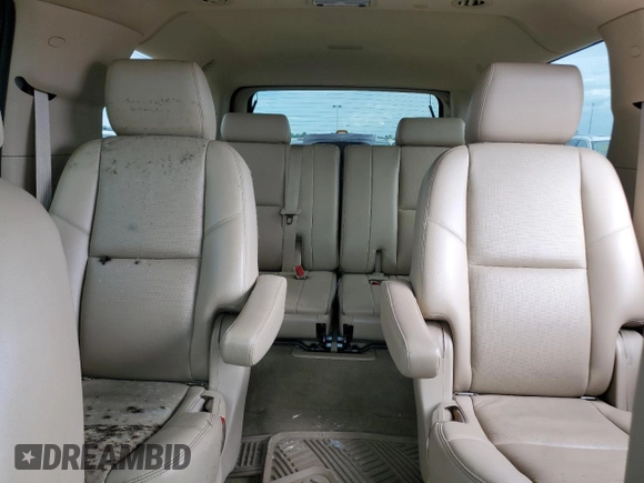 2011 Chevrolet Suburban LTZ with VIN 1GNSKKE37BR399562, listed as a Copart auction lot 74107664 with 0 mi miles and Non Repairable. Bid and sale history available at carsss.com. Image 10.