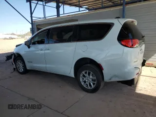 2022 Chrysler Voyager LX z VIN 2C4RC1CG6NR212220, wystawiony jako Copart lot #76339664 z przebiegiem 35 986 mil mil oraz Szkoda całkowita • Salvage title. Historia ofert i sprzedaży dostępna na DreamBid. Obrazek 2.