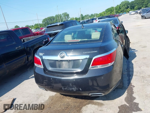 2012 Buick LaCrosse Premium 1 with VIN 1G4GD5E39CF147191, listed as a IAAI auction lot 42572618 with 168,992 mi miles and . Bid and sale history available at DreamBid. Image 16.