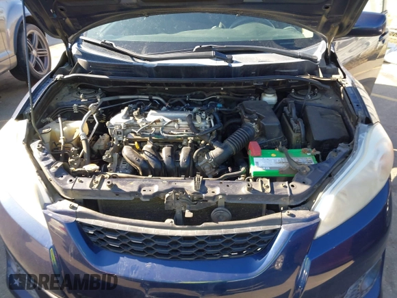 2010 Toyota Matrix z VIN 2T1KU4EE7AC242574, wystawiony jako IAAI lot #41799126 z przebiegiem 116 782 mil mil oraz . Historia ofert i sprzedaży dostępna na DreamBid. Obrazek 10.