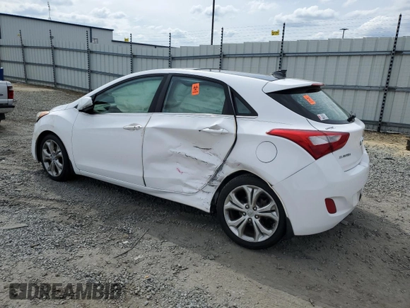 2013 Hyundai Elantra GT with VIN KMHD35LE0DU121960, listed as a Copart auction lot 71340194 with 148,280 mi miles and Salvage Title. Bid and sale history available at carsss.com. Image 2.