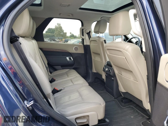 2017 Land Rover Discovery HSE with VIN SALRRBBV1HA013324, listed as a Copart auction lot 71304454 with 70,581 mi miles and Salvage Title. Bid and sale history available at carsss.com. Image 11.