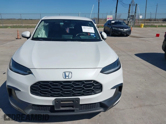 2023 Honda HR-V LX with VIN 3CZRZ1H34PM707380, listed as a IAAI auction lot 41771314 with 45,750 mi miles and . Bid and sale history available at DreamBid. Image 12.