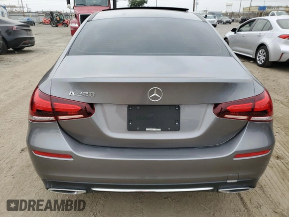 2020 Mercedes-Benz A 220 with VIN WDD3G4EB0LW038524, listed as a Copart auction lot 60935895 with 99,877 mi miles and Salvage title. Bid and sale history available at DreamBid. Image 6.