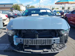 2024 Ford Mustang EcoBoost with VIN 1FA6P8TH6R5137441, listed as a IAAI auction lot 41615827 with 8,935 mi miles. Bid and sale history available at carsss.com. Image 13.