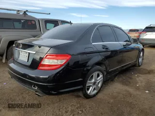 2010 Mercedes-Benz C-Class C 300 Sport with VIN WDDGF5EBXAR087879, listed as a Copart auction lot 47930945 with 157,603 mi miles and Salvage Title. Bid and sale history available at carsss.com. Image 3.