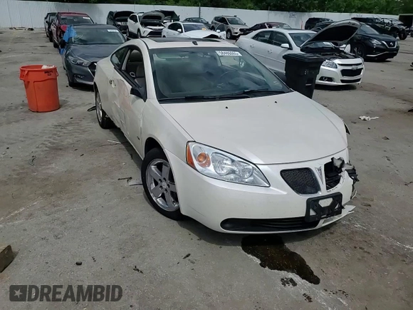 2008 Pontiac G6 GT with VIN 1G2ZH17N484239664, listed as a Copart auction lot 58486065 with 235,000 mi miles and Salvage title. Bid and sale history available at DreamBid. Image 13.
