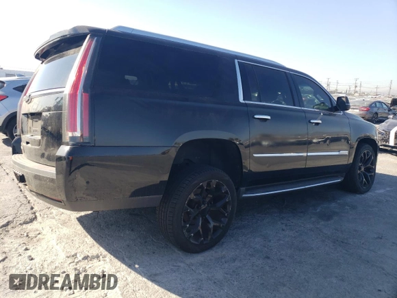 2018 Cadillac Escalade ESV Luxury z VIN 1GYS3HKJ5JR332110, wystawiony jako Copart lot #86192964 z przebiegiem 102 309 mil mil oraz Czysty tytuł • Clean title. Historia ofert i sprzedaży dostępna na DreamBid. Obrazek 3.