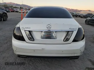 2011 Mercedes-Benz CL-Class CL 550 with VIN WDDEJ9EB6BA026705, listed as a Copart auction lot 87085764 with 122,775 mi miles and Salvage Title. Bid and sale history available at carsss.com. Image 6.