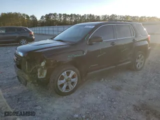 2017 GMC Terrain SLE with VIN 2GKFLNE30H6193615, listed as a Copart auction lot 86752144 with 267,151 mi miles and Salvage Title. Bid and sale history available at carsss.com. Image 1.
