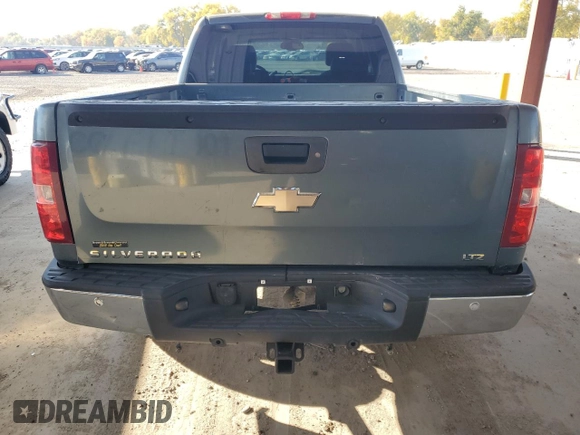 2008 Chevrolet Silverado 1500 LTZ with VIN 2GCEK19J981223901, listed as a Copart auction lot 76180714 with 95,436 mi miles and Clean Title. Bid and sale history available at DreamBid. Image 6.