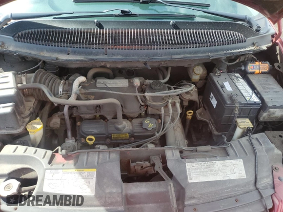 2005 Dodge Caravan SE z VIN 1D4GP25RX5B376541, wystawiony jako Copart lot #55258265 z przebiegiem 128 328 mil mil oraz Szkody całkowita. Historia ofert i sprzedaży dostępna na DreamBid. Obrazek 12.