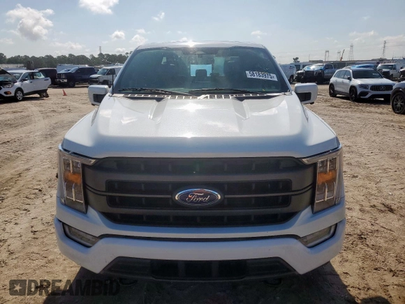 2023 Ford F-150 XL с VIN 1FTFW1ED7PFB70633, выставлен на аукционе Copart как лот 58183975 с пробегом Не указан миль и Списание • Salvage title. История ставок и продаж доступна на DreamBid. Изображение 5.