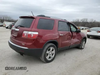 2010 GMC Acadia SLE with VIN 1GKLRLED2AJ162308, listed as a Copart auction lot 47792795 with 152,069 mi miles and Salvage Title. Bid and sale history available at DreamBid. Image 3.