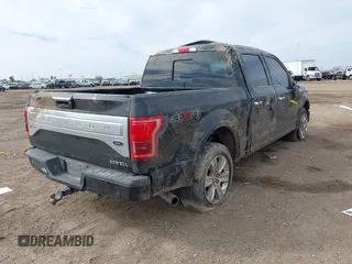 2015 Ford F-150 XLT with VIN 1FTEW1EG8FFD07969, listed as a IAAI auction lot 41399208 with 194,551 mi miles. Bid and sale history available at carsss.com. Image 4.
