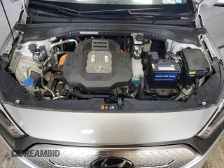 2020 Hyundai Ioniq SE with VIN KMHC75LJ2LU060719, listed as a Copart auction lot 81160044 with 44,770 mi miles and Salvage title. Bid and sale history available at DreamBid. Image 12.