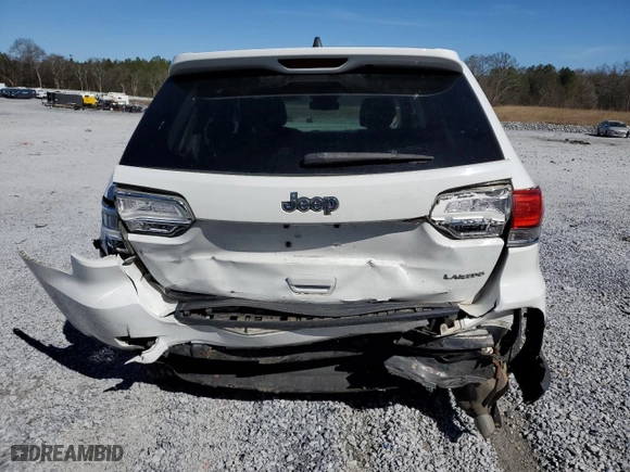 2014 Jeep Grand Cherokee Laredo with VIN 1C4RJEAGXEC137126, listed as a Copart auction lot 46509155 with 143,260 mi miles and Salvage Title. Bid and sale history available at carsss.com. Image 6.