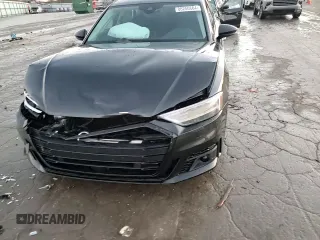 2020 Audi A8 L with VIN WAU8EAF82LN004241, listed as a Copart auction lot 86250664 with 0 mi miles and Salvage Title. Bid and sale history available at carsss.com. Image 13.