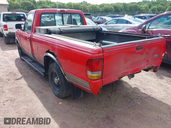 1996 Ford Ranger XL with VIN 1FTCR10AXTTA32264, listed as a IAAI auction lot 42557084 with 175,061 mi miles and . Bid and sale history available at DreamBid. Image 3.