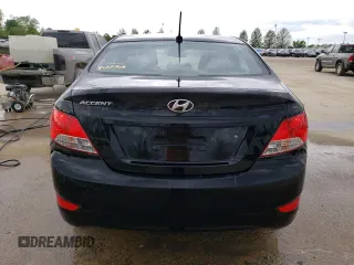 2012 Hyundai Accent GLS with VIN KMHCU4AE4CU135011, listed as a Copart auction lot 51877304 with 149,183 mi miles and Salvage Title. Bid and sale history available at carsss.com. Image 6.