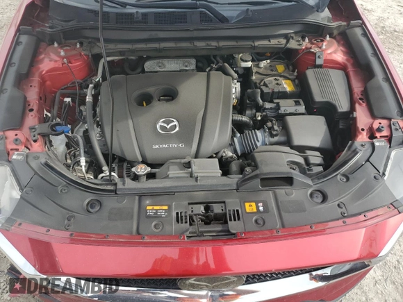2021 Mazda CX-5 Touring with VIN JM3KFACM7M0334633, listed as a Copart auction lot 51618875 with 70,558 mi miles and Salvage Title. Bid and sale history available at DreamBid. Image 12.