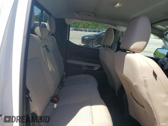 2024 Ford Ranger XLT with VIN 1FTER4GH6RLE06391, listed as a Copart auction lot 53747715 with 18,884 mi miles and Salvage title. Bid and sale history available at DreamBid. Image 10.