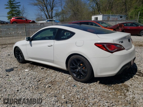 2013 Hyundai Genesis Coupe Premium z VIN KMHHT6KD5DU082282, wystawiony jako Copart lot #54749985 z przebiegiem 110 037 mil mil oraz Szkody całkowita. Historia ofert i sprzedaży dostępna na DreamBid. Obrazek 2.