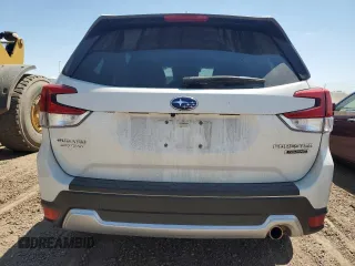2019 Subaru Forester Touring with VIN JF2SKAWC7KH466332, listed as a Copart auction lot 58050745 with 58,017 mi miles and Salvage title. Bid and sale history available at DreamBid. Image 6.