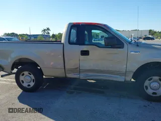 2007 Ford F-150 XL with VIN 1FTRF12217NA44838, listed as a IAAI auction lot 41775260 with 227,689 mi miles. Bid and sale history available at carsss.com. Image 6.