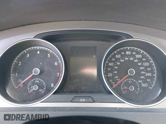 2016 Volkswagen Golf TSI S z VIN 3VW217AU3GM038701, wystawiony jako IAAI lot #42021568 z przebiegiem Nie podano mil oraz . Historia ofert i sprzedaży dostępna na DreamBid. Obrazek 16.