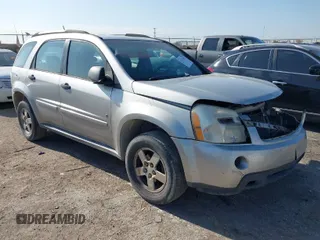 2008 Chevrolet Equinox LS with VIN 2CNDL23F986300395, listed as a IAAI auction lot 41125835 with 271,417 mi miles. Bid and sale history available at carsss.com. Image 1.