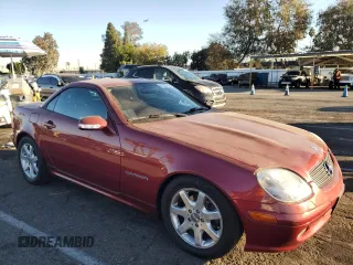 2003 Mercedes-Benz SLK 230 Kompressor с VIN WDBKK49F63F287958, выставлен на аукционе Copart как лот 81997114 с пробегом 64 366 миль миль и Чистый • Clean title. История ставок и продаж доступна на DreamBid. Изображение 4.