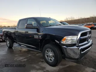 2017 Ram 2500 Tradesman with VIN 3C6UR5HL6HG655720, listed as a Copart auction lot 81368864 with 135,297 mi miles and Salvage title. Bid and sale history available at DreamBid. Image 4.