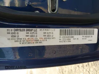 2014 Chrysler 300 with VIN 2C3CCAGGXEH183881, listed as a IAAI auction lot 41186958 with 110,796 mi miles. Bid and sale history available at carsss.com. Image 9.