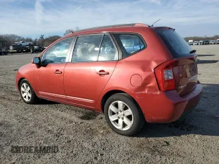2007 Kia Rondo LX Base with VIN KNAFG525X77087917, listed as a Copart auction lot 89149155 with 126,314 mi miles and Non Repairable. Bid and sale history available at carsss.com. Image 2.