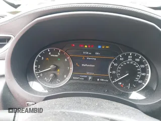 2020 Infiniti QX50 Luxe with VIN 3PCAJ5M3XLF107050, listed as a IAAI auction lot 42176146 with 54,347 mi miles and . Bid and sale history available at DreamBid. Image 7.