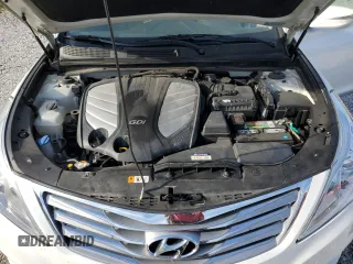2013 Hyundai Azera with VIN KMHFG4JG3DA217272, listed as a Copart auction lot 62233965 with 155,100 mi miles and Salvage title. Bid and sale history available at DreamBid. Image 11.