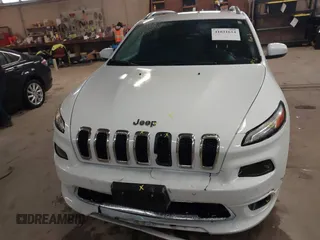 2018 Jeep Cherokee Overland with VIN 1C4PJMJX1JD598043, listed as a IAAI auction lot 41831614 with 48,804 mi miles. Bid and sale history available at carsss.com. Image 12.