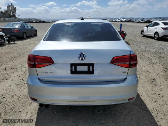 2015 Volkswagen Jetta Sedan 1.8T SE with VIN 3VWD17AJXFM210137, listed as a Copart auction lot 50099535 with 53,329 mi miles and Salvage Title. Bid and sale history available at carsss.com. Image 6.