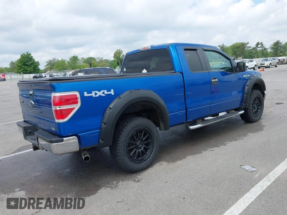 2010 Ford F-150 XL with VIN 1FTFX1EV6AFB24384, listed as a IAAI auction lot 42259909 with 85,110 mi miles and . Bid and sale history available at DreamBid. Image 4.