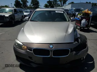 2013 BMW 3 Series 328i with VIN WBA3A5C5XDF603603, listed as a Copart auction lot 62201485 with 153,312 mi miles and Salvage title. Bid and sale history available at DreamBid. Image 5.