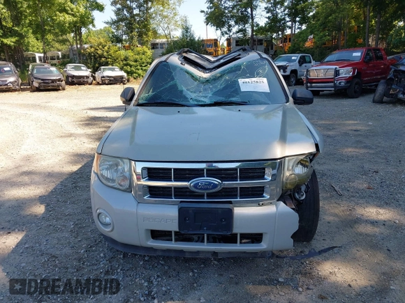 2008 Ford Escape XLT with VIN 1FMCU93198KE17879, listed as a IAAI auction lot 40125825 with 214,373 mi miles and . Bid and sale history available at DreamBid. Image 13.
