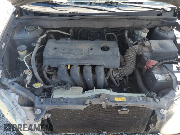 2008 Toyota Corolla CE with VIN 1NXBR32E58Z008488, listed as a Copart auction lot 55765715 with 244,329 mi miles and Clean Title. Bid and sale history available at DreamBid. Image 11.