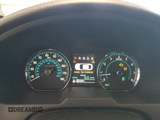 2013 Jaguar XF V6 SC with VIN SAJWJ0EF7D8S85003, listed as a Copart auction lot 81344714 with 69,245 mi miles and Salvage Title. Bid and sale history available at carsss.com. Image 9.