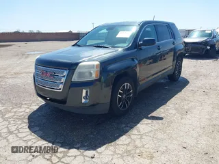 2013 GMC Terrain SLE with VIN 2GKALMEK0D6247436, listed as a IAAI auction lot 41975284 with 128,445 mi miles. Bid and sale history available at carsss.com. Image 17.
