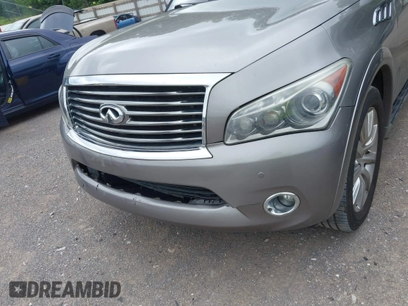 2012 Infiniti QX56 7-passenger z VIN JN8AZ2NEXC9020903, wystawiony jako IAAI lot #42295424 z przebiegiem 181 714 mil mil oraz . Historia ofert i sprzedaży dostępna na DreamBid. Obrazek 6.
